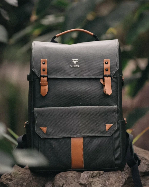 OptiGear Pro Camera Backpack, Stealth Black